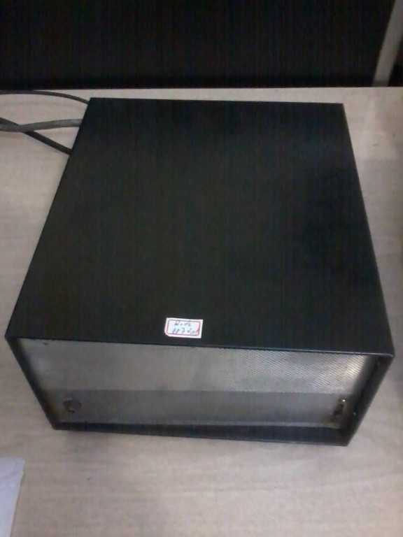 Fonte Chaveada com display 13,8v 30A com amperimetro/voltimetro Voyager