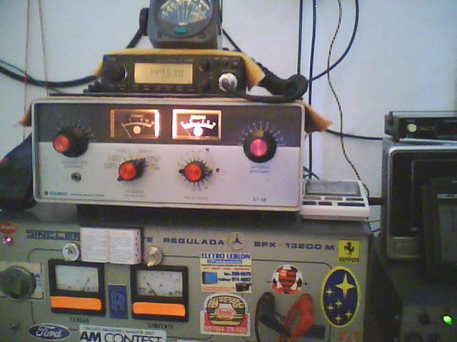 antena tuner cubic st.3b.manual americano raro... — Foto 2