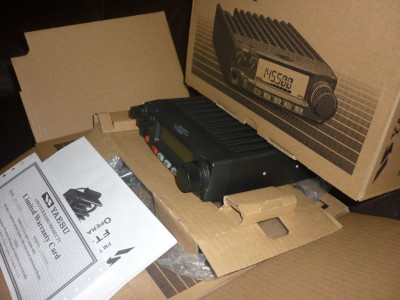 Yaesu Ft-2900 Vhf 75wtts ! Modelo Ft-2900 Homologado Anatel