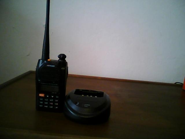 Radio ht voyager vr-170 dual vhf-fm 5w novo — Foto 2