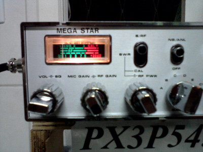 PX  MEGA STAR MG97 ( VENDO BARBADA ) — Miniatura 2