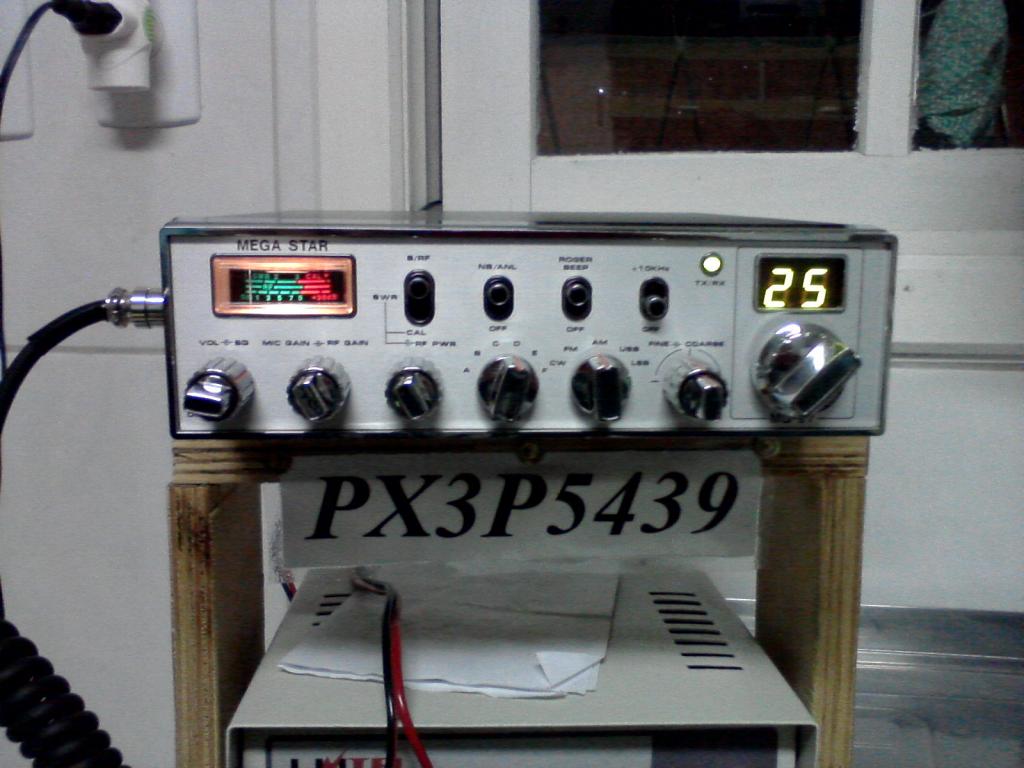 PX  MEGA STAR MG97 ( VENDO BARBADA ) — Foto 5
