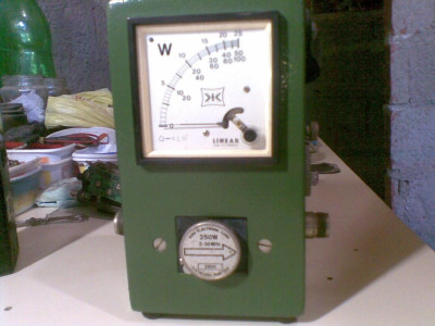 Wattimetro profissional. — Miniatura 4