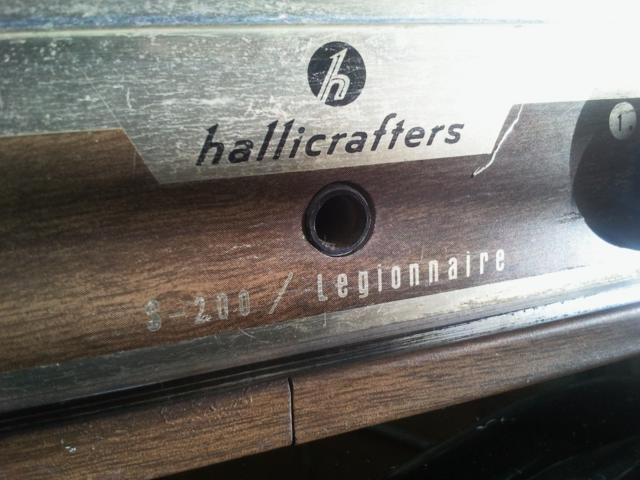 HALLICRAFETERS S 200 Legionnaire — Foto 2