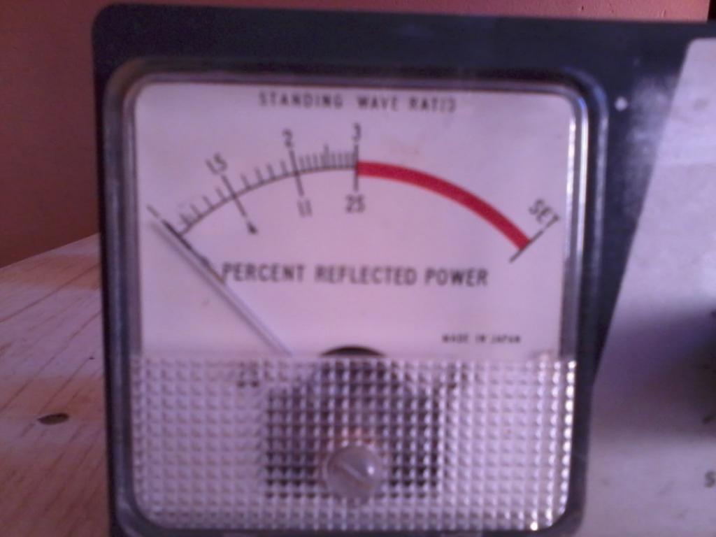 Medidor de ROE para HF KIORITSU — Foto 4