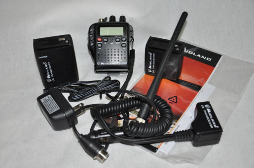 VENDO / TROCO HT PX MIDLAND 75-820 CB — Foto 2