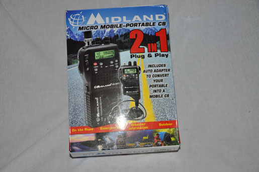 VENDO / TROCO HT PX MIDLAND 75-820 CB — Foto 6
