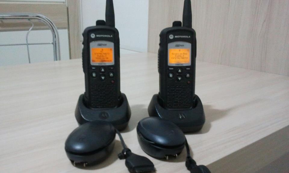 casal  Radio Motorola Dtr-620.