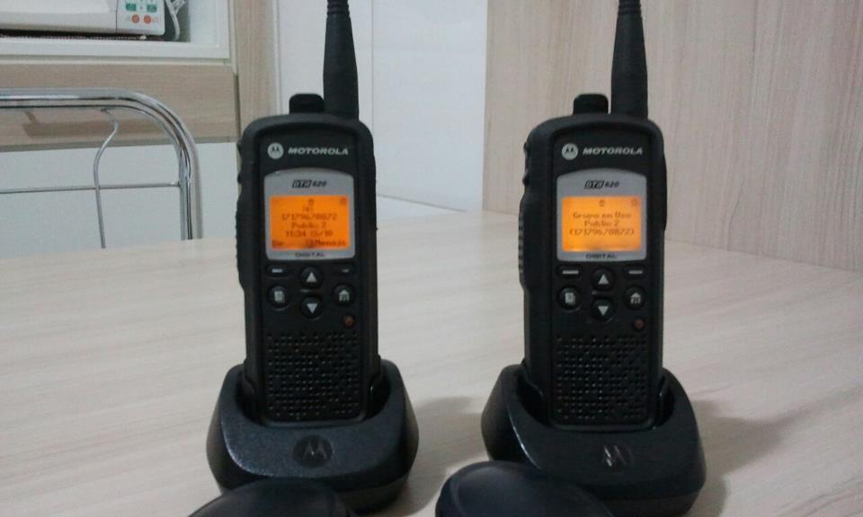 casal  Radio Motorola Dtr-620. — Foto 2