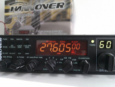 Rádio Hannover BR9000 Homologado pela Anatel — Miniatura 2