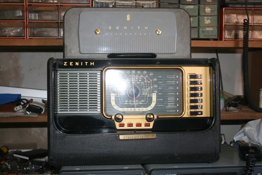ZENITH TRANSOCEANIC H-500 — Foto 1