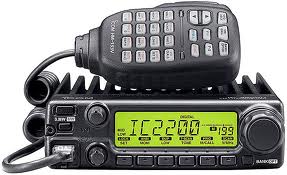 VHF IC2200 65 WATTS NOVO NA CAIXA ACEITO TROCA POR PX COM FREQUENCIMENTRO. — Foto 2
