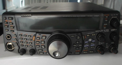 == VENDIDO == VENDO OU TROCO KENWOOD TS-2000 — Miniatura 1