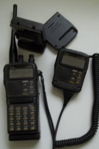 HT ICOM  ICZ1A DUAL BANDER — Foto 1