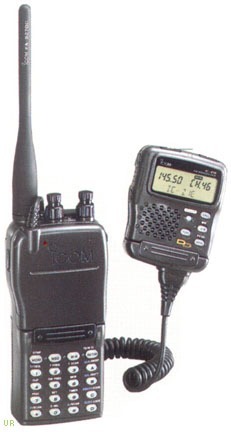 HT ICOM  ICZ1A DUAL BANDER — Foto 2