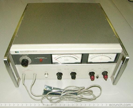 Vector Voltimetro HP Modelo 8405