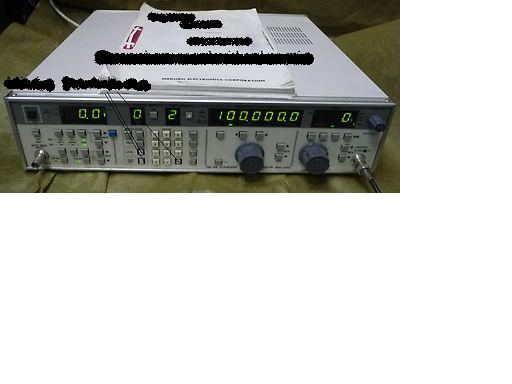 Gerador de Sinal MEGURO Standard Modelo  MSG-2580 — Foto 1