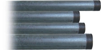 VENDO MASTROS DE FERRO GALVANIZADO DE 1 1/2"  E 6 M DE COMPRIMENTO