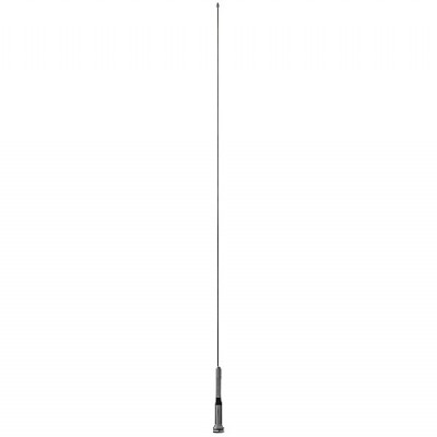 Antena Rádio PX Móvel SLIM com Mola e bobina na base