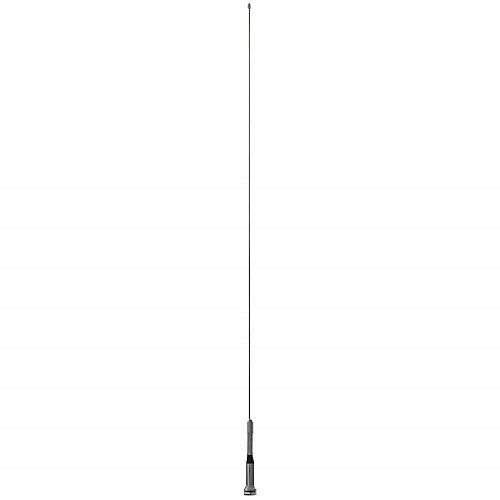 Antena Rádio PX Móvel SLIM com Mola e bobina na base