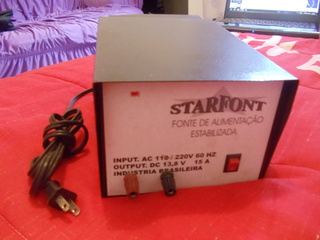 Fonte STARFONT  de 15A — Foto 1