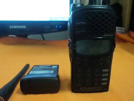 RADIO  KENWOOD TH-79 VENDIDO PARA SR.RENATO DO PARANA — Foto 3