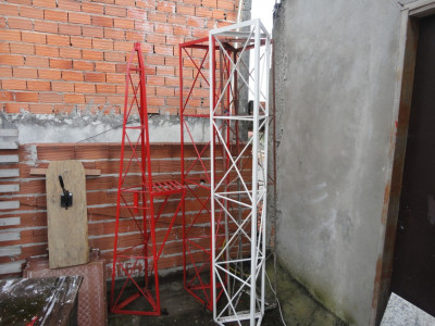 vendo/troco modulo de torre triangular