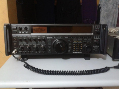 ICOM 775 DSP TRANSCEIVER — Miniatura 2
