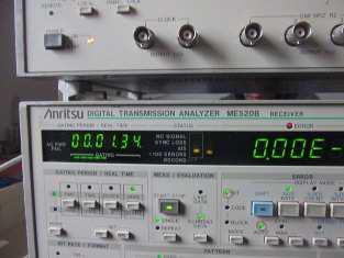 Vendo Analisador de Transmissão Digital Anritsu ME520B - R$ 2.000,00 — Foto 3