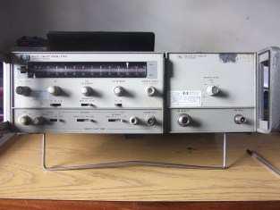 SWEEP OSCILLATOR- HP - MODELO 8620B — Foto 1