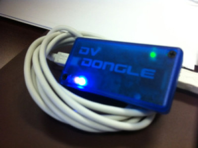 DV Dongle  -  Interface D-star via computador