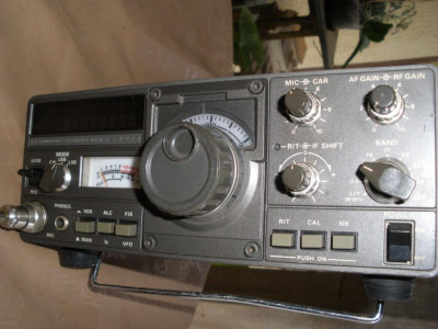 KENWOOD TS-120S - RADIO HF EM OTIMO ESTADO. — Miniatura 2
