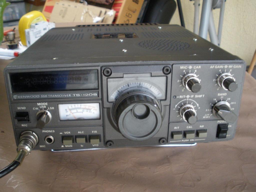 KENWOOD TS-120S - RADIO HF EM OTIMO ESTADO. — Foto 3