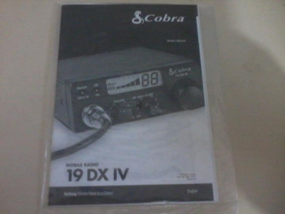 Cobra 19DX IV 40 CANAIS NA CAIXA ZERADO — Miniatura 3