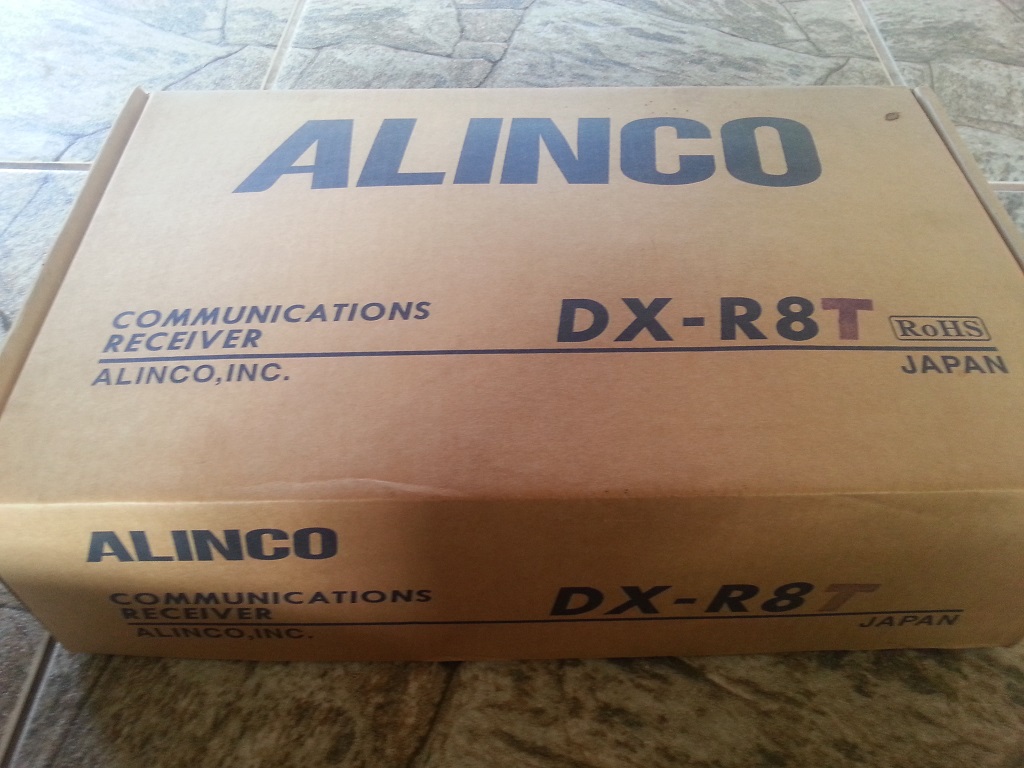 Receptor ALINCO DX-R8T - R$1.700,00 — Foto 5
