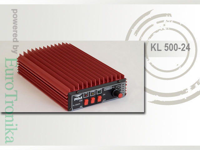 Rm Italy Kl-500-24 Amplificador - Transistores Mrf422 — Foto 1