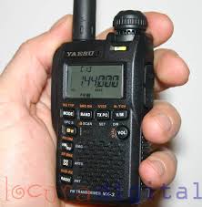 Yaesu Vx-3r - Radio Dual Band Vhf/uhf Polica, Aviação, Px Ca