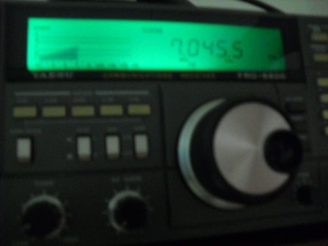 Yaesu FGR-8800 — Foto 1