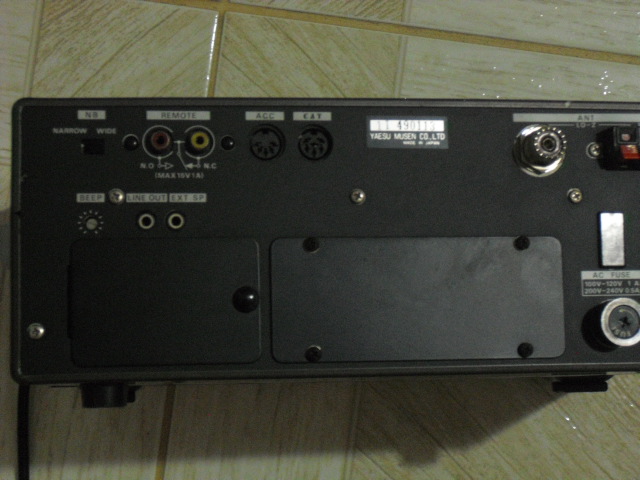 Yaesu FGR-8800 — Foto 5