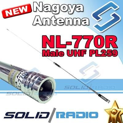 ANTENA NAGOYA COMPLETA VHF/UHF+NAGOYA MOUNT+CABO E CONECTORES = 350,00 REAIS. — Foto 2