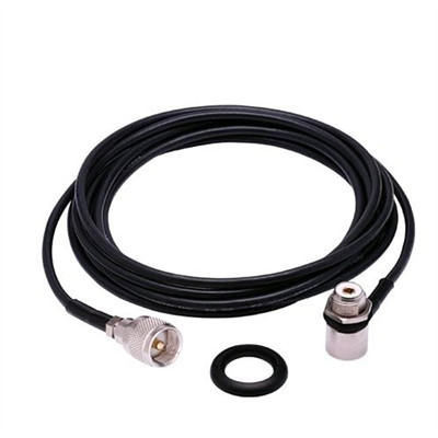 ANTENA NAGOYA COMPLETA VHF/UHF+NAGOYA MOUNT+CABO E CONECTORES = 350,00 REAIS. — Miniatura 5