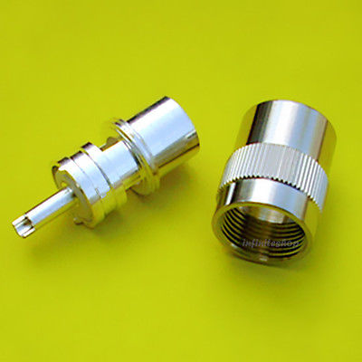 Cabo Coaxial de Alta Qualidade + Conectores UHF para Transceptores de Rádio Amador - Preço básico R$ 80,00 — Foto 2