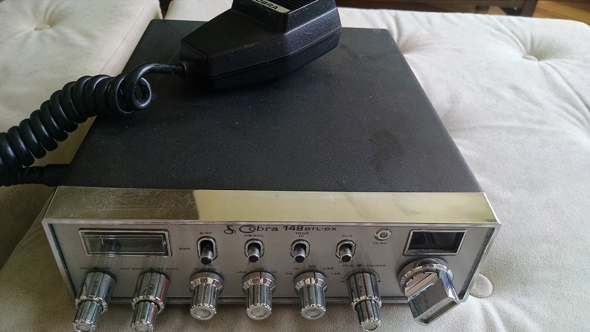 Rádio Cobra 148 GTL DX (Venda) — Foto 2