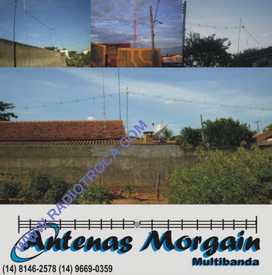 ANTENA MORGAIN MULTIANDA — Foto 1