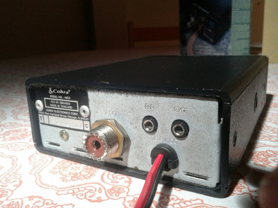 Vendo ou Troco Cobra 19 DX VERSÃO 1 — Miniatura 3
