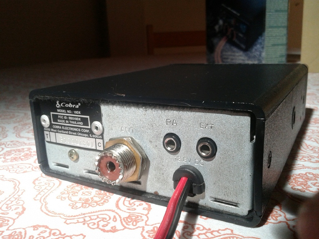 Vendo ou Troco Cobra 19 DX VERSÃO 1 — Foto 3
