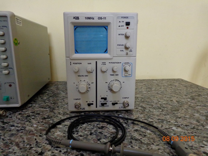 Vendo ou troco gerador de áudio e osciloscópio — Foto 4