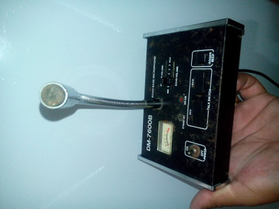 MIC de Mesa com Echo DM-76000B VOYAGE ***RARIDADE***