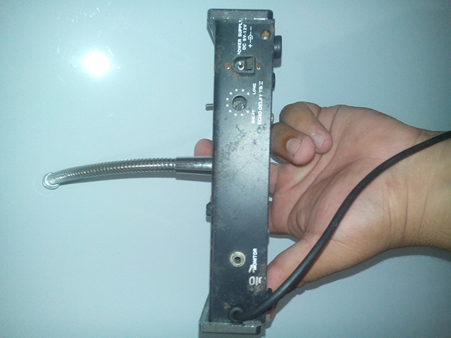 MIC de Mesa com Echo DM-76000B VOYAGE ***RARIDADE*** — Foto 2