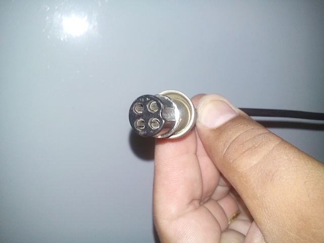 MIC de Mesa com Echo DM-76000B VOYAGE ***RARIDADE*** — Foto 3